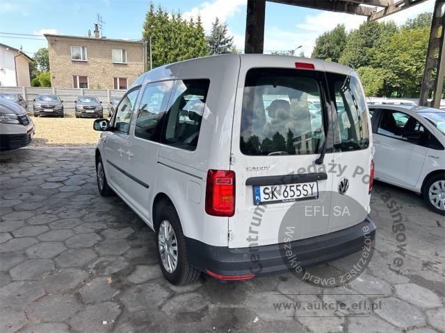 3 - Volkswagen Caddy osobowy 2.0 TDI Trendlin 2020r. SK655SY UWAGA!! Pojazd znajduje się w lokalizacji: Katowice 40-689, Małachowskiego 16