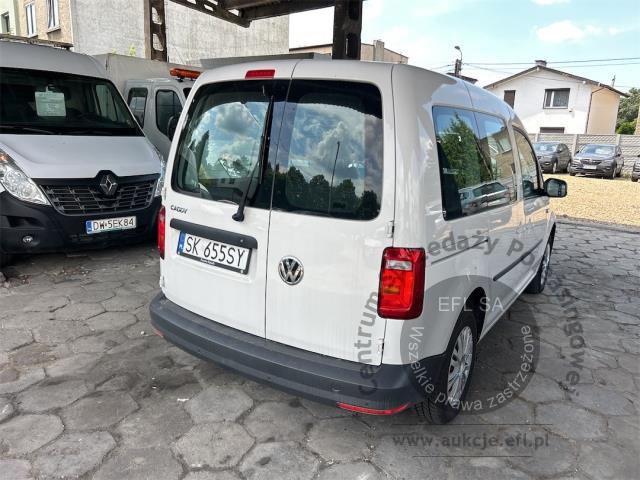 4 - Volkswagen Caddy osobowy 2.0 TDI Trendlin 2020r. SK655SY UWAGA!! Pojazd znajduje się w lokalizacji: Katowice 40-689, Małachowskiego 16