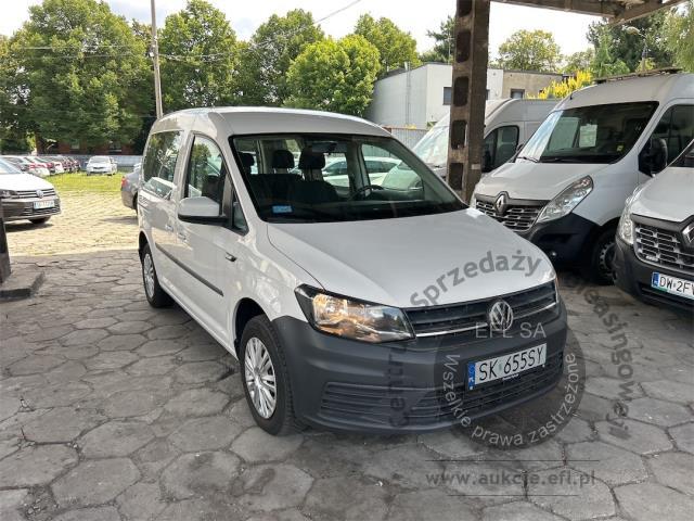 5 - Volkswagen Caddy osobowy 2.0 TDI Trendlin 2020r. SK655SY UWAGA!! Pojazd znajduje się w lokalizacji: Katowice 40-689, Małachowskiego 16