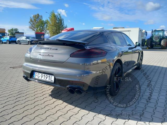 4 - PORSCHE PANAMERA TURBO EXECUTIVE 2014r.