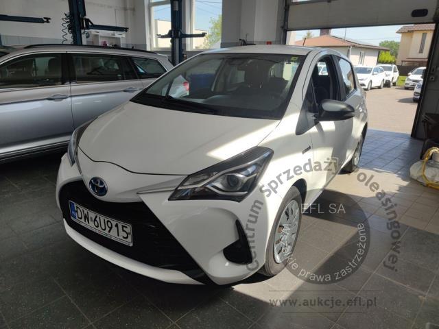 1 - Toyota Yaris Hybrid 100 Active 2018r. DW6U915 UWAGA!! Pojazd znajduje się w lokalizacji: Janki, Al. Krakowska 52, 05-090 Janki