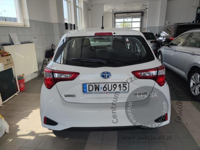 5 - Toyota Yaris Hybrid 100 Active 2018r. DW6U915 UWAGA!! Pojazd znajduje się w lokalizacji: Janki, Al. Krakowska 52, 05-090 Janki