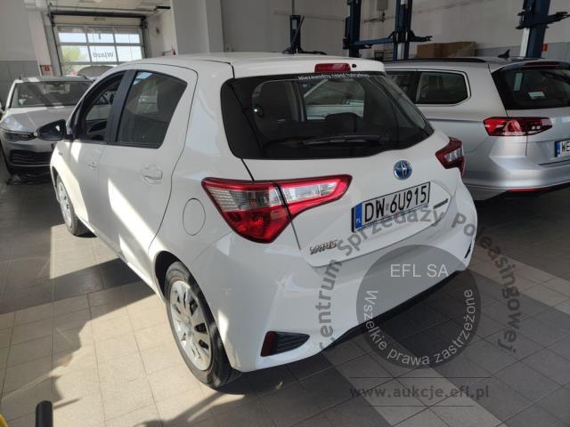 7 - Toyota Yaris Hybrid 100 Active 2018r. DW6U915 UWAGA!! Pojazd znajduje się w lokalizacji: Janki, Al. Krakowska 52, 05-090 Janki