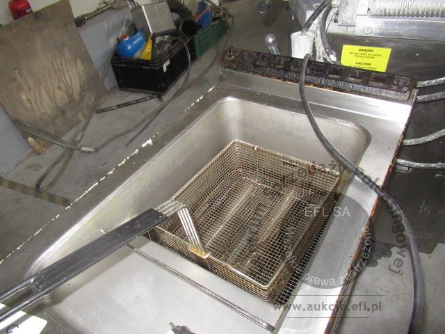 2 - Frytownica gazowa wolnostojąca - jednokomorowa  2021r.