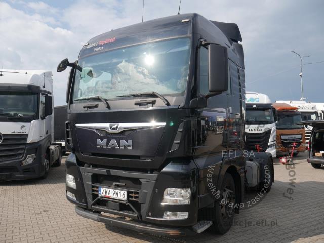 1 - MAN TGX 18.460 4X2 BLS AUTOMAT XLX 2017r.