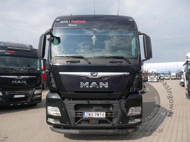 2 - MAN TGX 18.460 4X2 BLS AUTOMAT XLX 2017r.