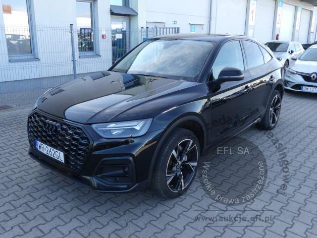 1 - AUDI Q5 SPORTBACK 2.0 TDI QUATTRO 2022r.