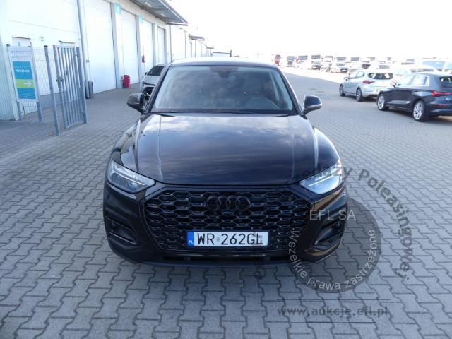 2 - AUDI Q5 SPORTBACK 2.0 TDI QUATTRO 2022r.