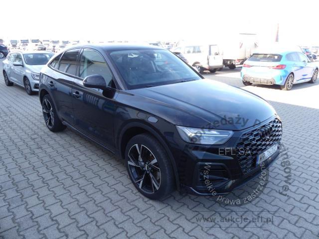3 - AUDI Q5 SPORTBACK 2.0 TDI QUATTRO 2022r.