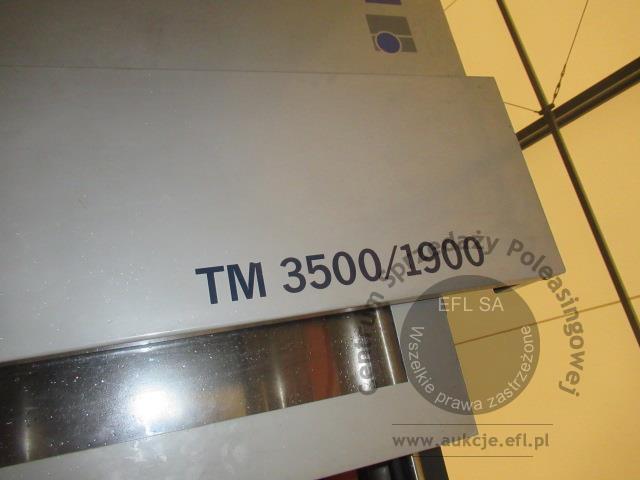 21 - Wtryskarka hydrauliczna BATTENFELD 2003r.