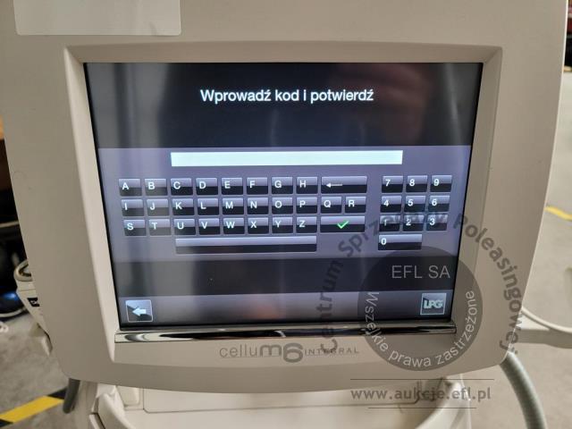 12 - Urządzenie Kosmetyczne LPG Cellu M6 Integral
