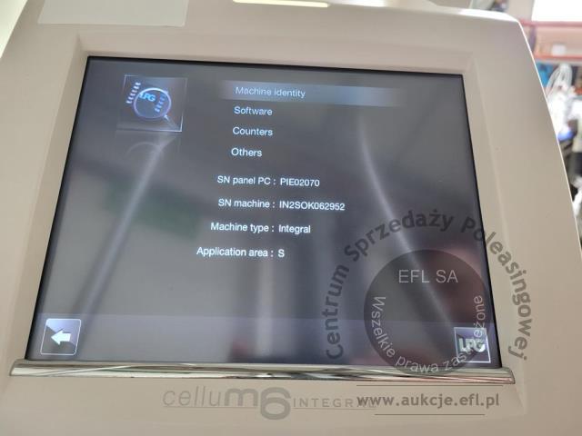 14 - Urządzenie Kosmetyczne LPG Cellu M6 Integral