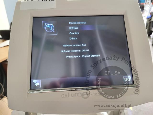 16 - Urządzenie Kosmetyczne LPG Cellu M6 Integral