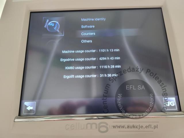 17 - Urządzenie Kosmetyczne LPG Cellu M6 Integral
