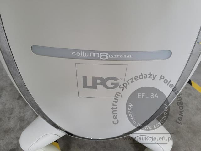 6 - Urządzenie Kosmetyczne LPG Cellu M6 Integral