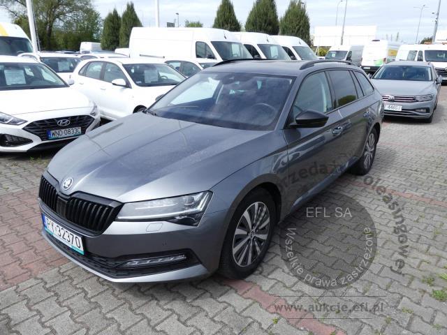 1 - Skoda Superb 2.0 TDI SCR Style DSG 2023r. PY32370 UWAGA!! Pojazd znajduje się w firmie AUTO MOTO CENTRUM sp. z o.o. ul. Ostrowska 328 (przy Trasie Katowickiej) 61-312 Poznań