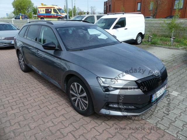 2 - Skoda Superb 2.0 TDI SCR Style DSG 2023r. PY32370 UWAGA!! Pojazd znajduje się w firmie AUTO MOTO CENTRUM sp. z o.o. ul. Ostrowska 328 (przy Trasie Katowickiej) 61-312 Poznań