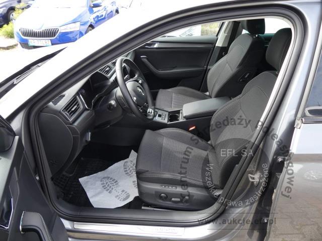 6 - Skoda Superb 2.0 TDI SCR Style DSG 2023r. PY32370 UWAGA!! Pojazd znajduje się w firmie AUTO MOTO CENTRUM sp. z o.o. ul. Ostrowska 328 (przy Trasie Katowickiej) 61-312 Poznań