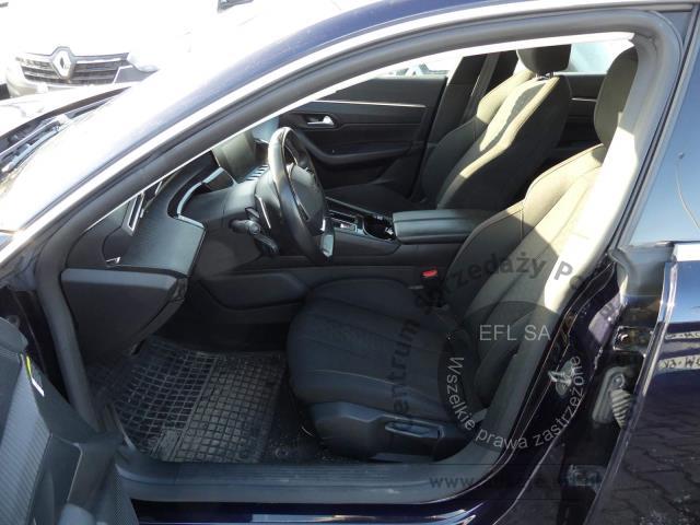 6 - Peugeot 508 1.5 BlueHDi Active S&amp;S EAT 2021r. WI554LA UWAGA!! Pojazd znajduje się w firmie AUTO MOTO CENTRUM sp. z o.o. ul. Ostrowska 328 (przy Trasie Katowickiej) 61-312 Poznań