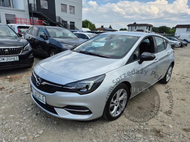 1 - Opel Astra V 1.5 CDTI GS Line S&amp;S 2021r. WI612LE UWAGA!! Pojazd znajduje się w lokalizacji: Janki, Al. Krakowska 52, 05-090 Janki