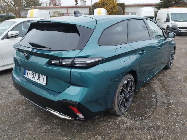 2 - Peugeot 308 1.5 BlueHDi Allure S&amp;S EAT 2024r. WZ870HY Pojazd znajduje się w firmie ARCTOS GROUP sp. z o.o. Al. Krakowska 7, 02-183 Warszawa