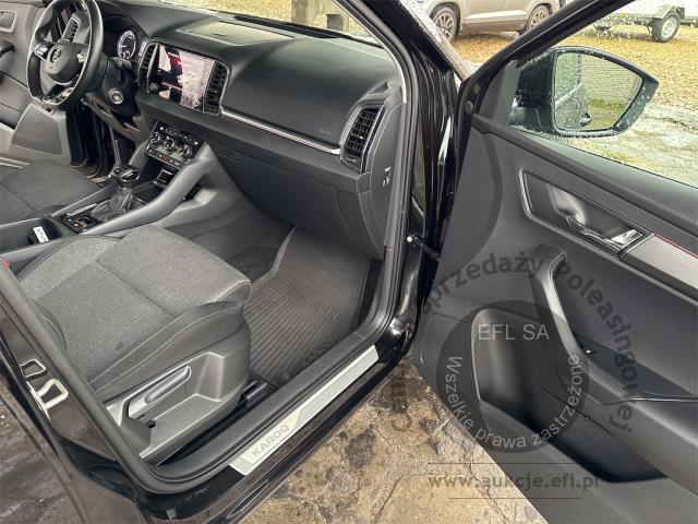 12 - Skoda Karoq 1.5 TSI ACT GPF 4x2 Styl 2021r. SK303VJ Pojazd znajduje się w firmie ARCTOS GROUP sp. z o.o. Al. Krakowska 7, 02-183 Warszawa