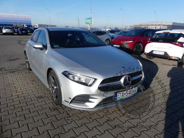 2 - MERCEDES BENZ A 180 7G-DCT Hatchback 2021r. DX5404A Magnice