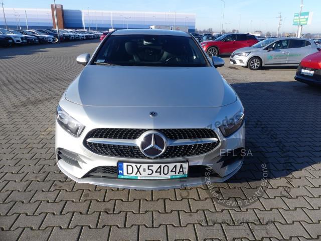 5 - MERCEDES BENZ A 180 7G-DCT Hatchback 2021r. DX5404A Magnice