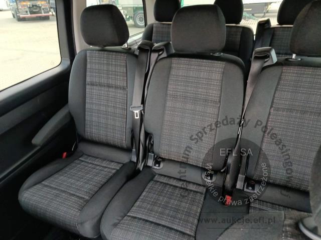 15 - MERCEDES - BENZ VITO TOURER 116 CDI 2.1 163KM 2017r.