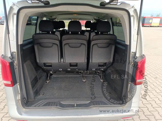 16 - MERCEDES - BENZ VITO TOURER 116 CDI 2.1 163KM 2017r.