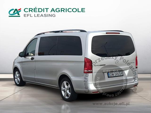 17 - MERCEDES - BENZ VITO TOURER 116 CDI 2.1 163KM 2017r.