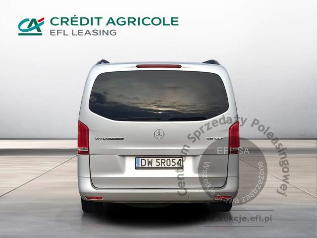 18 - MERCEDES - BENZ VITO TOURER 116 CDI 2.1 163KM 2017r.