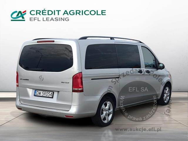 19 - MERCEDES - BENZ VITO TOURER 116 CDI 2.1 163KM 2017r.