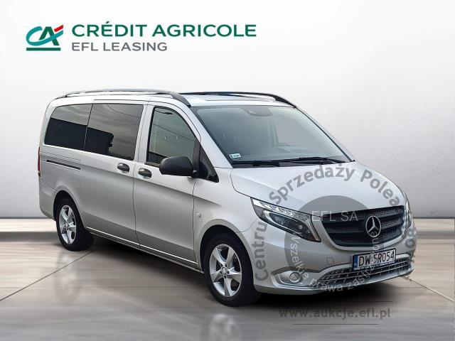 4 - MERCEDES - BENZ VITO TOURER 116 CDI 2.1 163KM 2017r.