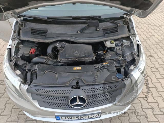 6 - MERCEDES - BENZ VITO TOURER 116 CDI 2.1 163KM 2017r.