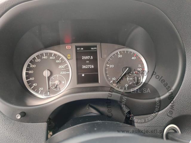 7 - MERCEDES - BENZ VITO TOURER 116 CDI 2.1 163KM 2017r.