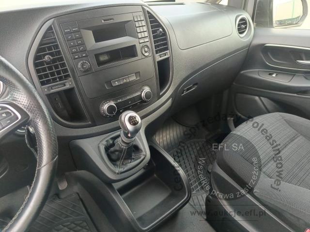 9 - MERCEDES - BENZ VITO TOURER 116 CDI 2.1 163KM 2017r.