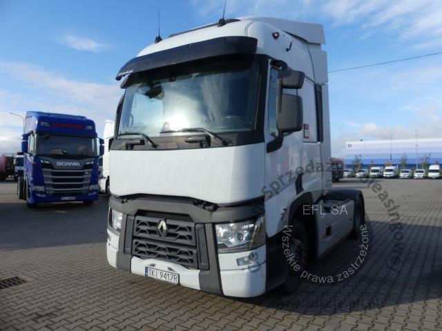 1 - RENAULT T 480 COMFORT 4X2 AUTOMAT 2017r.