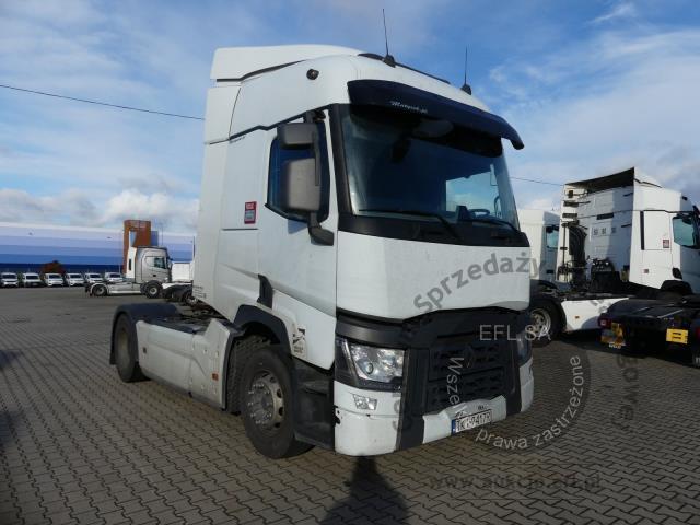 3 - RENAULT T 480 COMFORT 4X2 AUTOMAT 2017r.