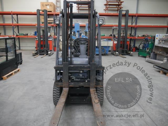 18 - Wózek widłowy BT GT15 Tonero 2007r.