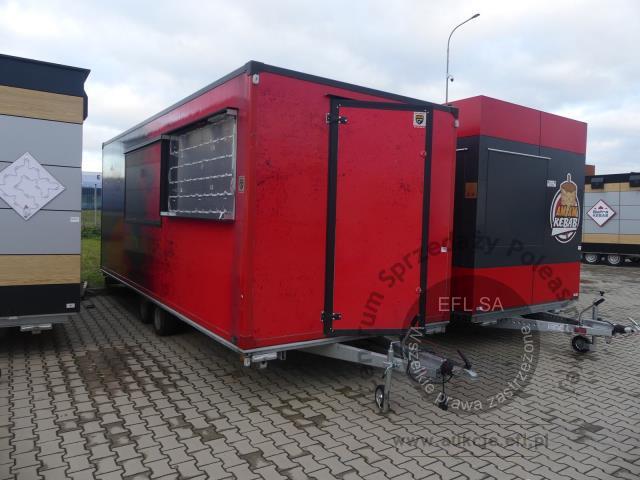 1 - Przyczepa gastronomiczna &quot;KEBAB&quot; RANDOB BODNAR 2024r.