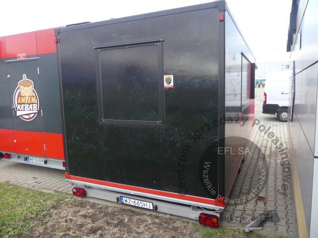 2 - Przyczepa gastronomiczna &quot;KEBAB&quot; RANDOB BODNAR 2024r.