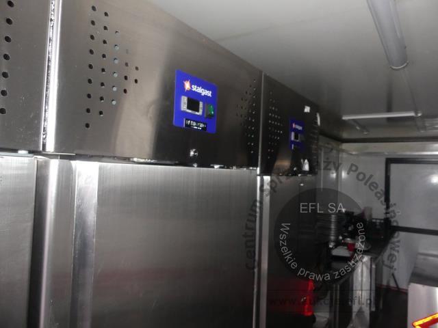 12 - Przyczepa gastronomiczna &quot;KEBAB&quot; RANDOB BODNAR 2024r.