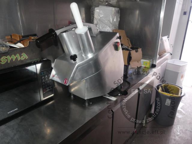 21 - Przyczepa gastronomiczna &quot;KEBAB&quot; RANDOB BODNAR 2024r.