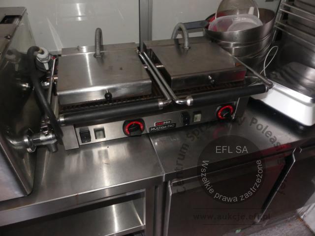 22 - Przyczepa gastronomiczna &quot;KEBAB&quot; RANDOB BODNAR 2024r.