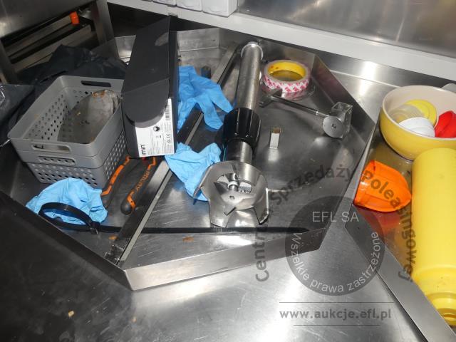 27 - Przyczepa gastronomiczna &quot;KEBAB&quot; RANDOB BODNAR 2024r.