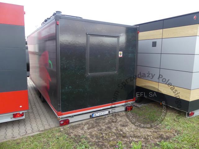 4 - Przyczepa gastronomiczna &quot;KEBAB&quot; RANDOB BODNAR 2024r.