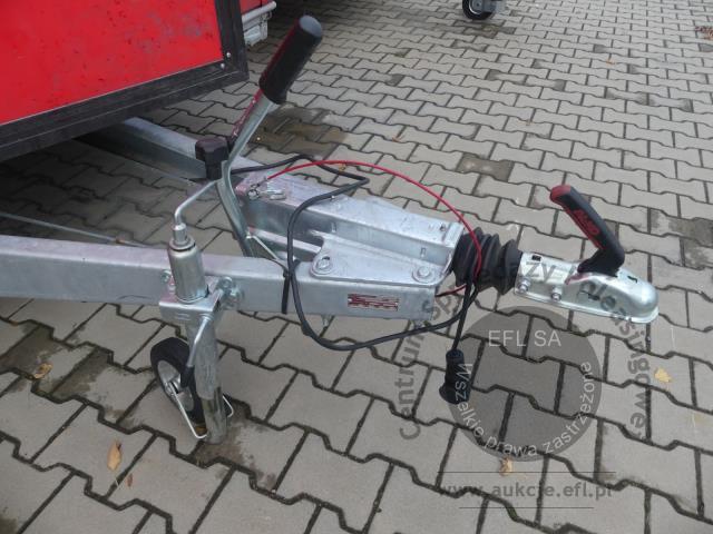 6 - Przyczepa gastronomiczna &quot;KEBAB&quot; RANDOB BODNAR 2024r.