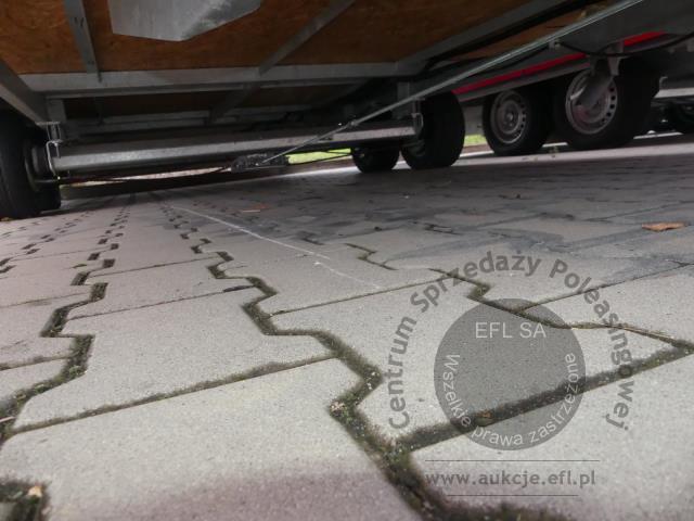 7 - Przyczepa gastronomiczna &quot;KEBAB&quot; RANDOB BODNAR 2024r.