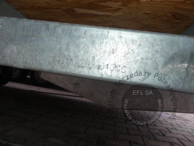 9 - Przyczepa gastronomiczna &quot;KEBAB&quot; RANDOB BODNAR 2024r.